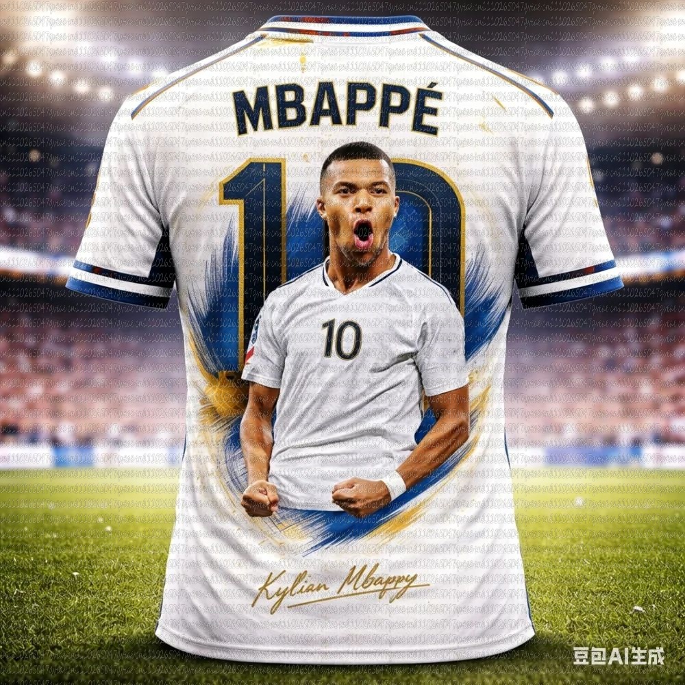 Summer Clothing Recommendations - 2026 Mbappé Summer 3D Printable Clothing