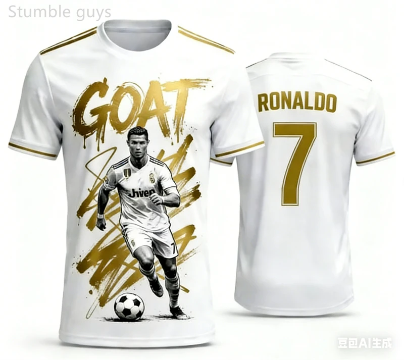 Summer Clothing Recommendations - Ronaldo's Summer 3D Printed Family Clothing