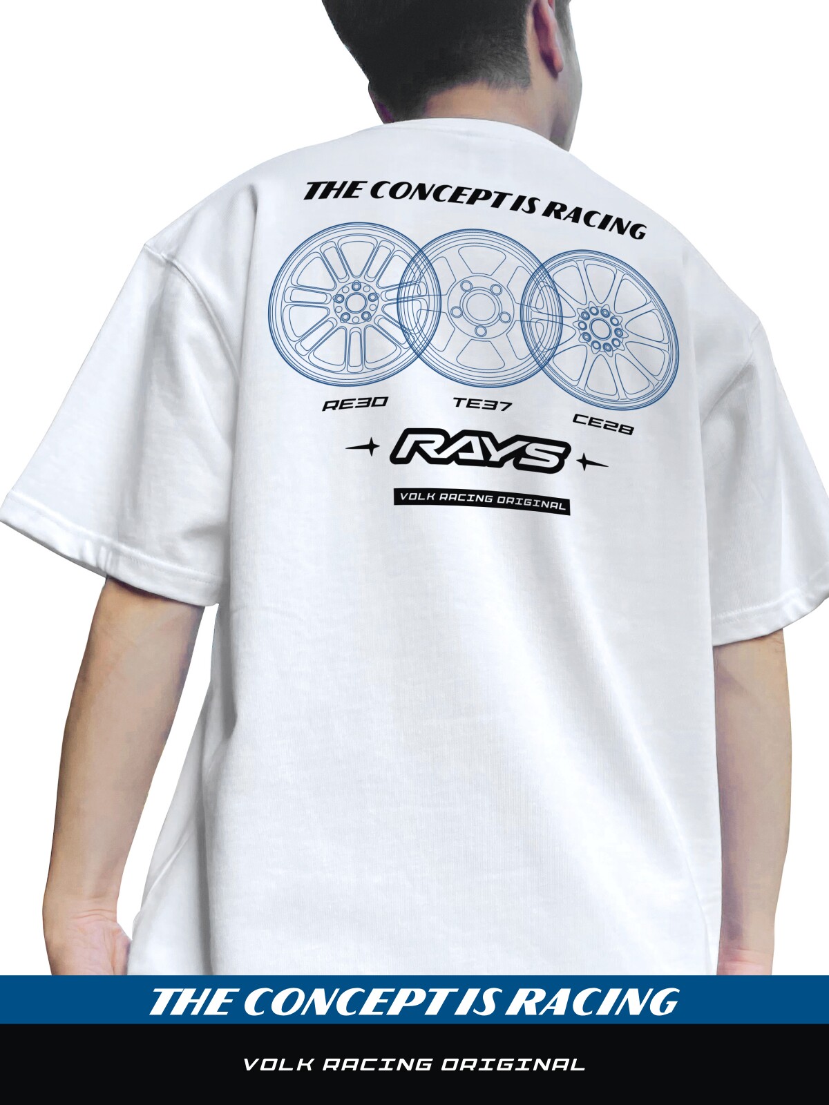 Summer Rays Clothing - 2026 Summer New RAYS short-sleeved forged