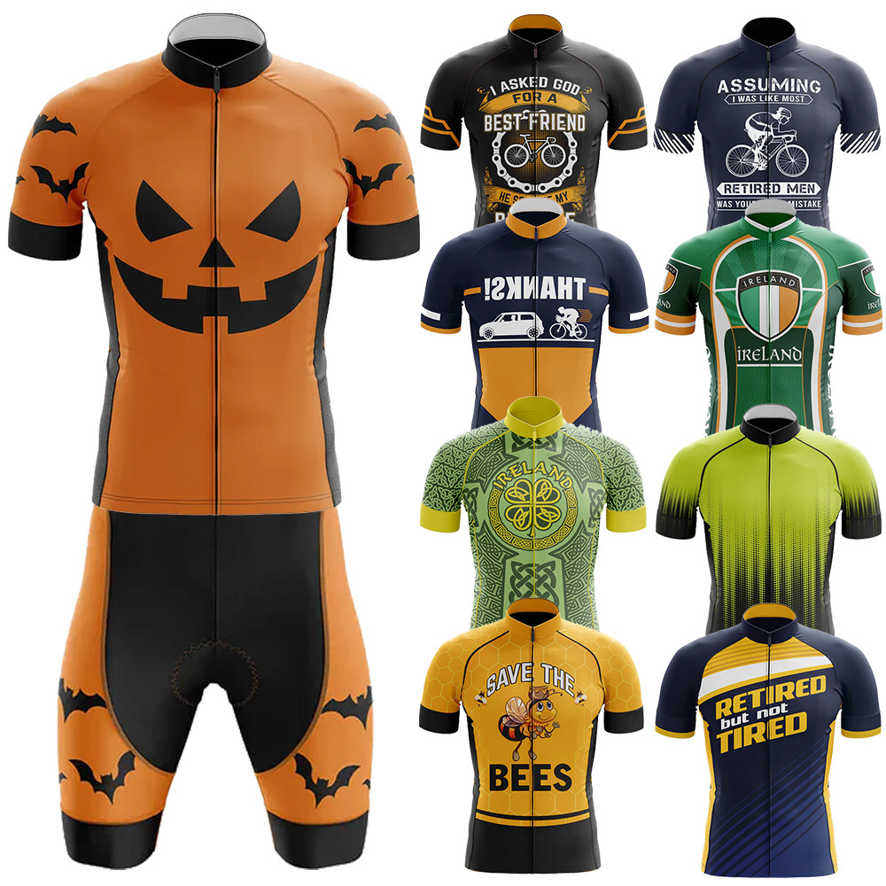 Summer Jumper Clothing - Assume Im Retired Cycling Clothes Mtb