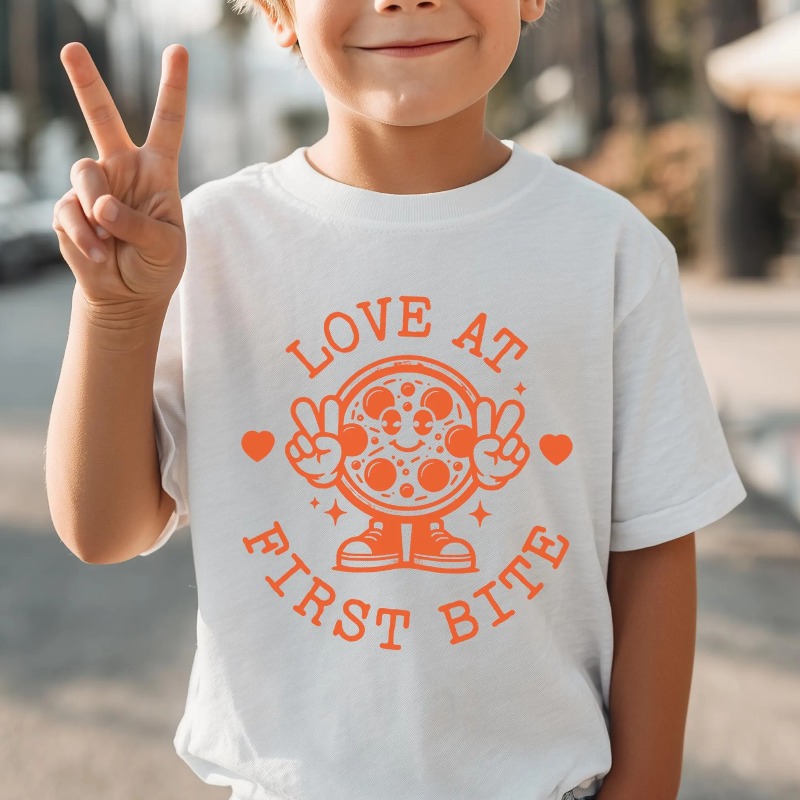 Summer Loving Clothing - Love at First Bite Kids Pizza