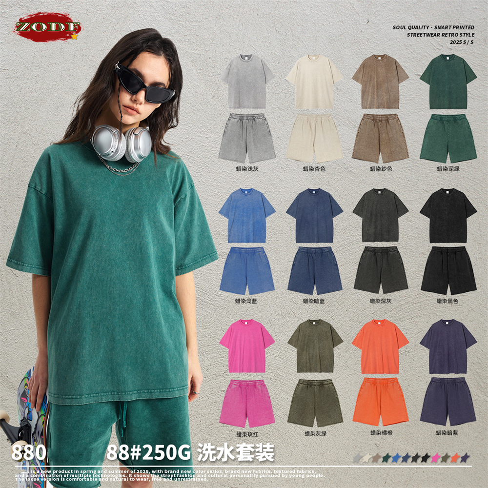 Vintage Summer Clothing Brand - ZODF Vintage Summer Man 100% Cotton