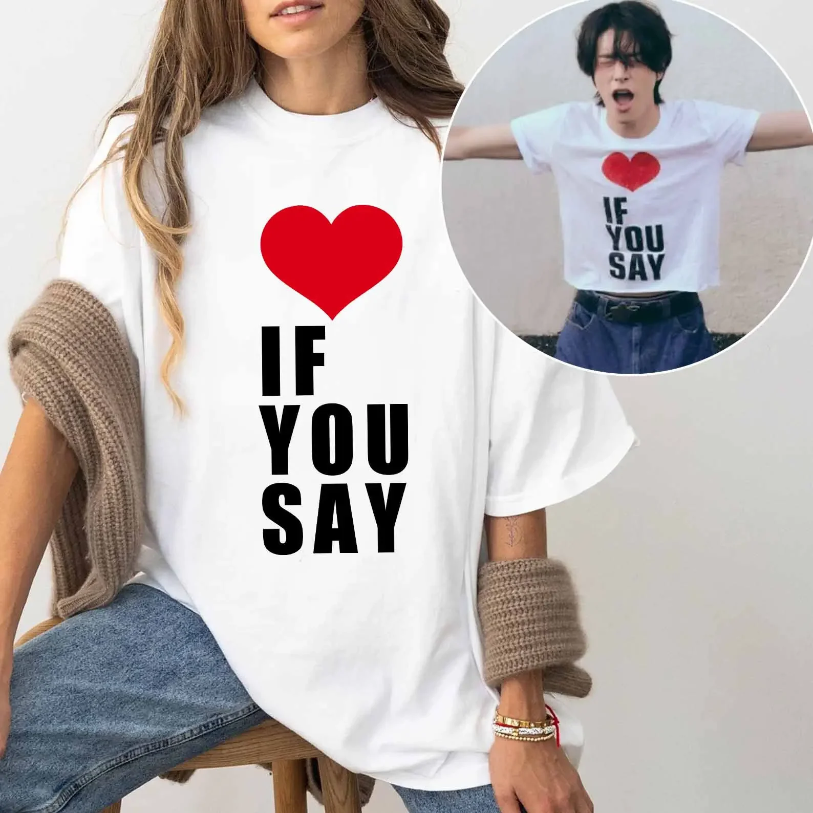 Summer Loving Clothing - Romance Untold Kpop Love If You