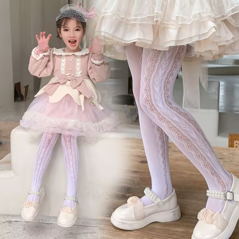 Summer Loving Clothing - Summer Girls Tights for Kids Children