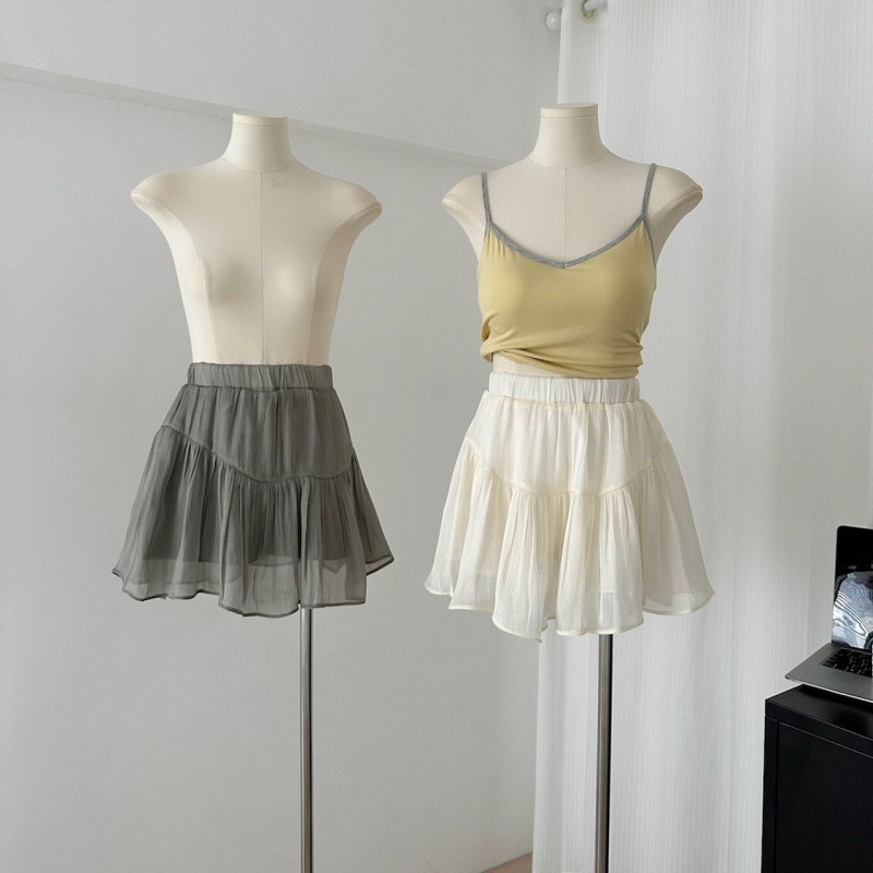 Summer Clothing Recommendations - Skirts Womens Bunching Recommendation Offers Trimmed