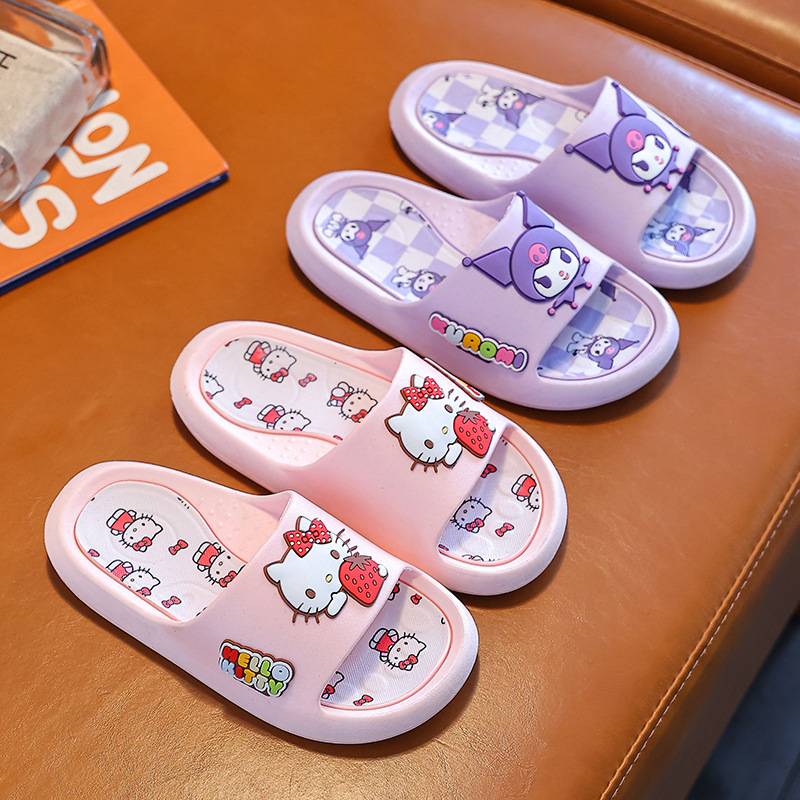 Japan Summer Festival Clothing - Cartoon Girls Summer Slippers My Melody
