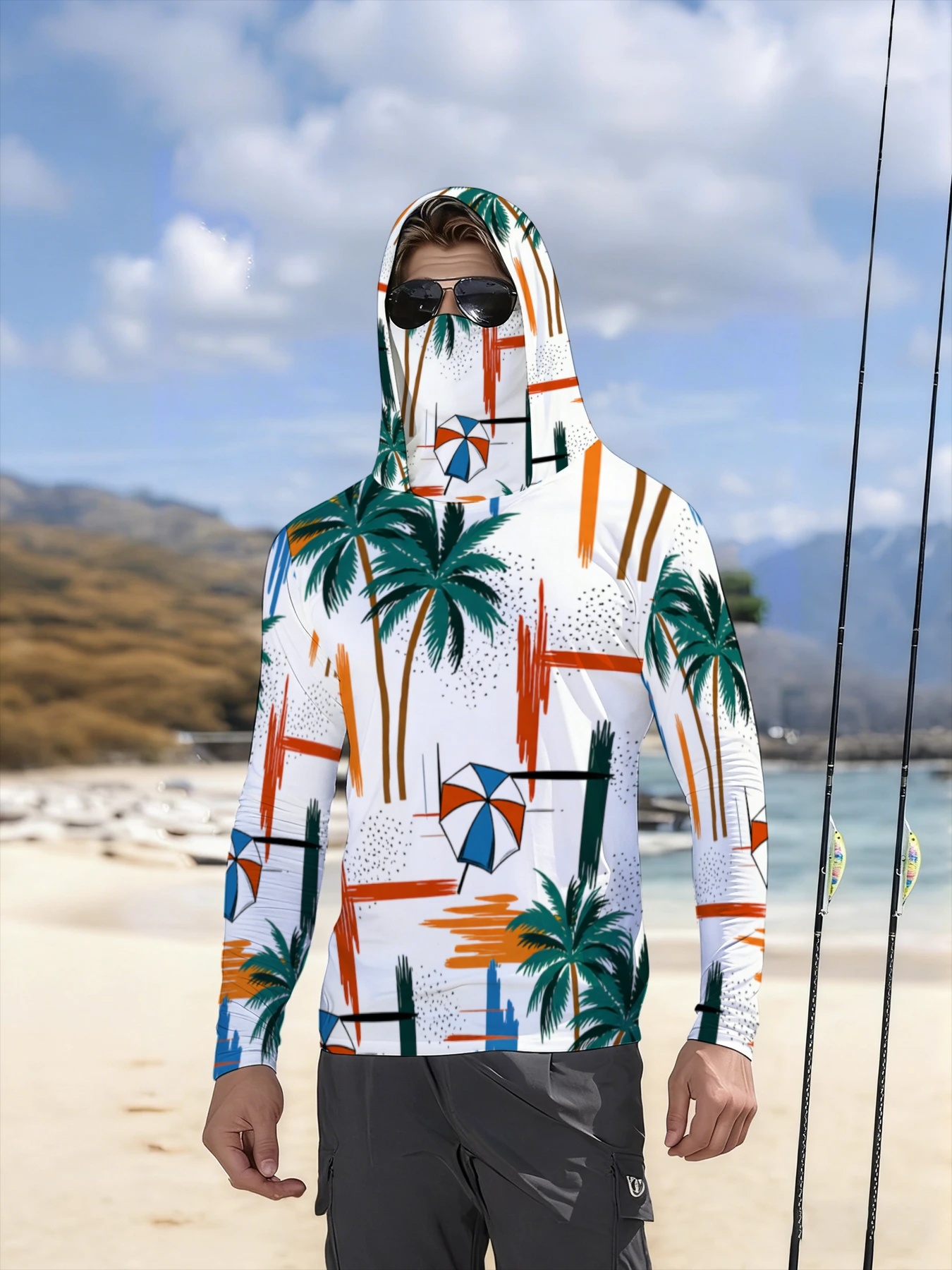 Summer Outdoor Clothing - 2026 Summer New Style Men's Long-Sleeved