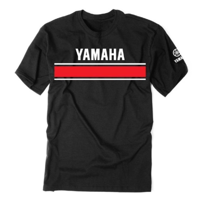 Yamaha Men's Cotton T-Shirt Ra - Vintage Summer Clothing Brand recensione e prezzo