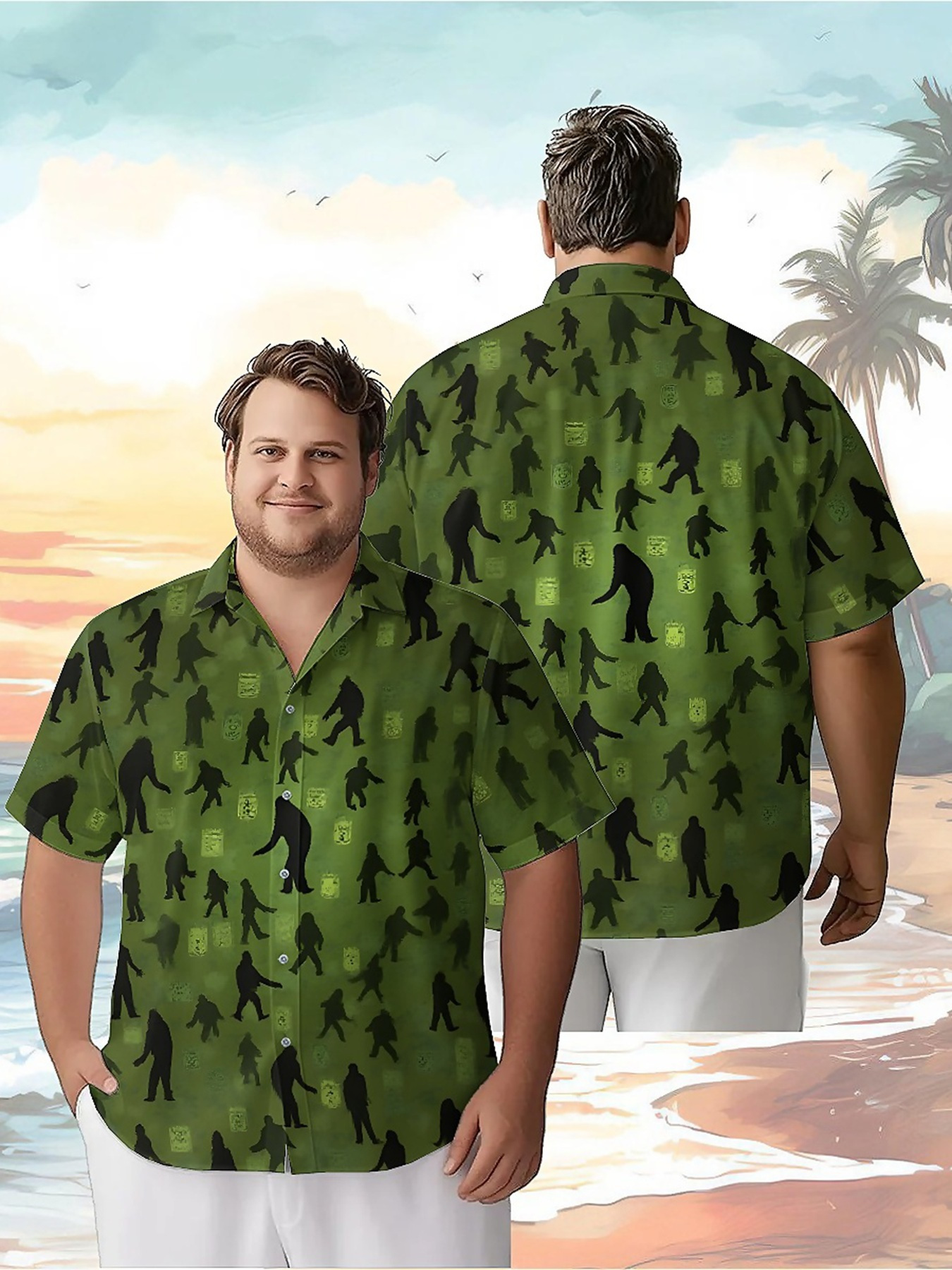 Men's Plus Size Hawaiian Shirt - Summer Clothing Patterns recensione e prezzo