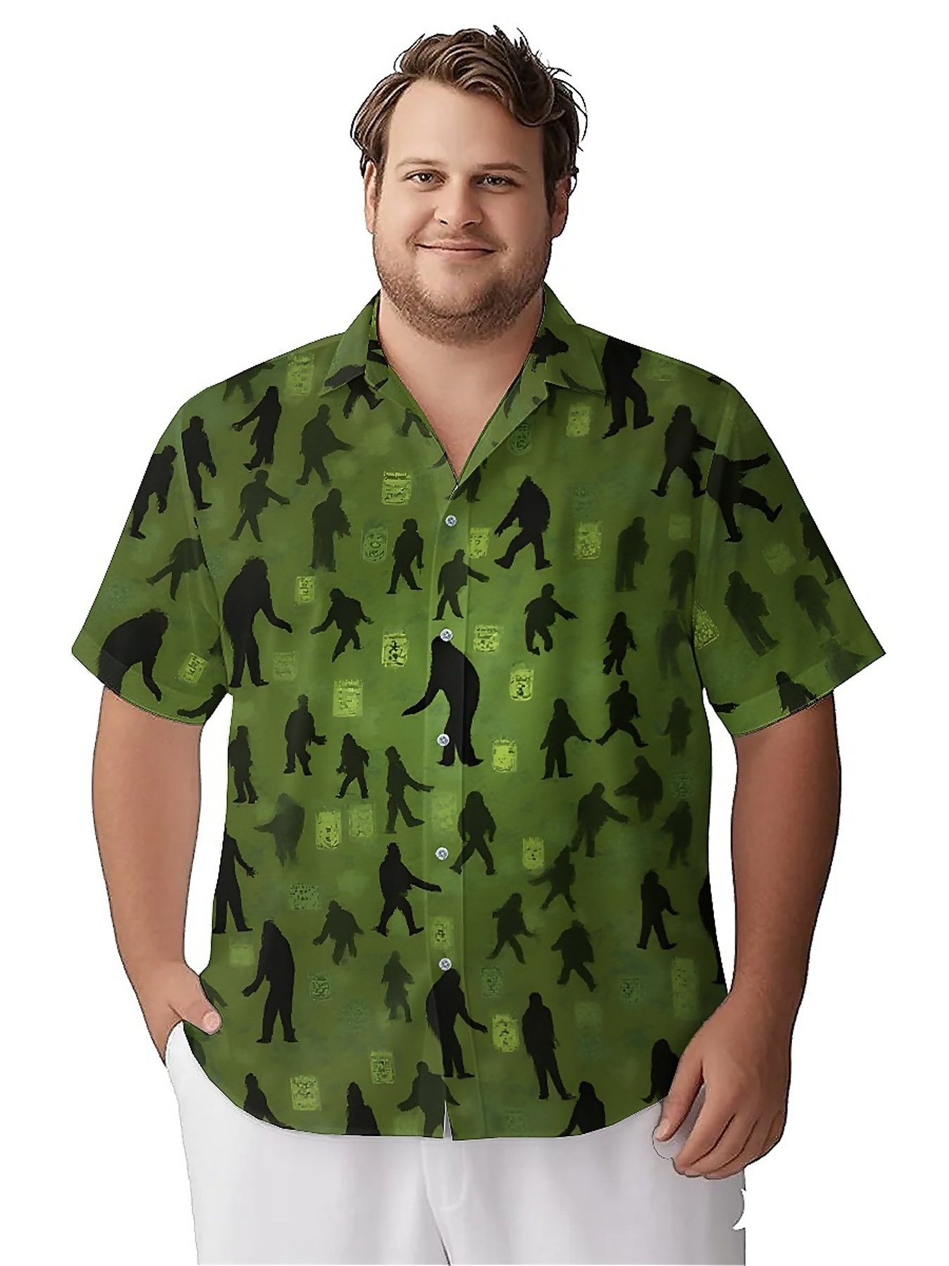 Men's Plus Size Hawaiian Shirt - Summer Clothing Patterns recensione e prezzo