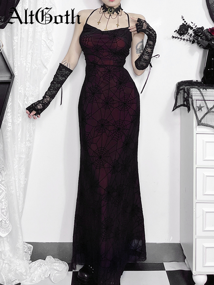 AltGoth Mall Goth Spider Web D - Summer Clothing H&M recensione e prezzo