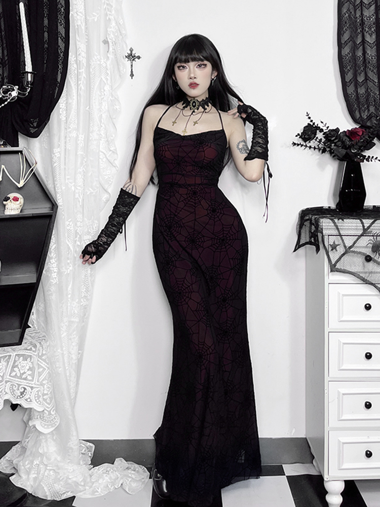 AltGoth Mall Goth Spider Web D - Summer Clothing H&M recensione e prezzo