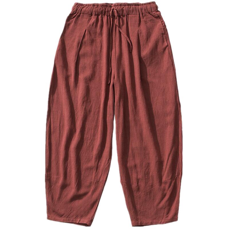 Large Size 6XL 7XL Men's Wide  - Summer Clothing Men Linen recensione e prezzo