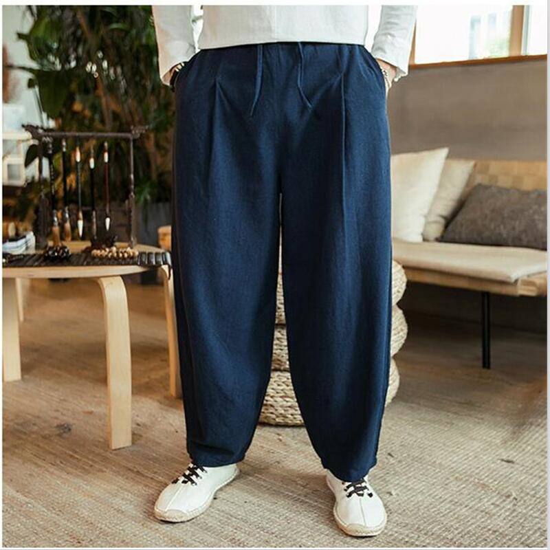Large Size 6XL 7XL Men's Wide  - Summer Clothing Men Linen recensione e prezzo