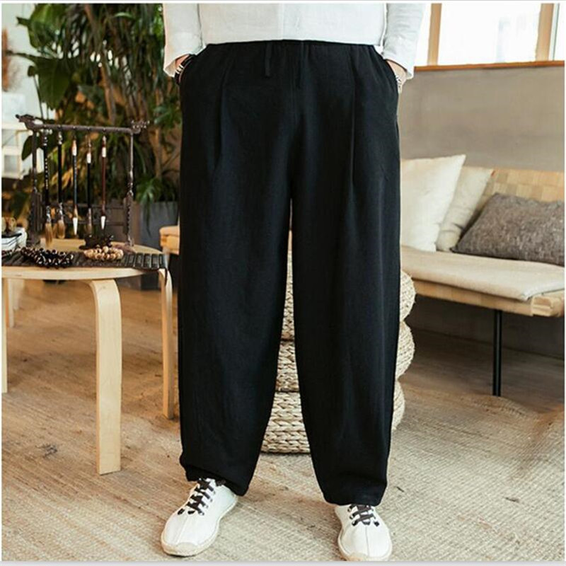 Large Size 6XL 7XL Men's Wide  - Summer Clothing Men Linen recensione e prezzo