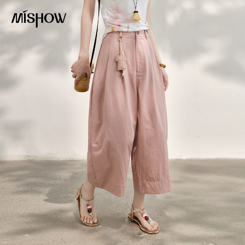 MISHOW Fashion Pink Elegant Dr - Palazzo Pant Wide recensione e prezzo