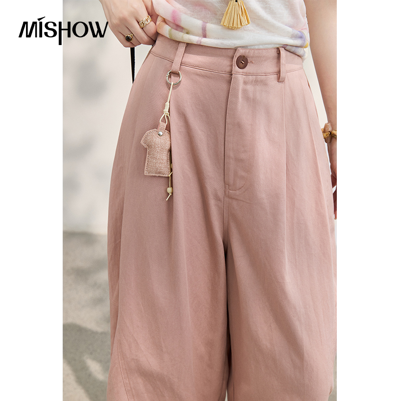 MISHOW Fashion Pink Elegant Dr - Palazzo Pant Wide recensione e prezzo