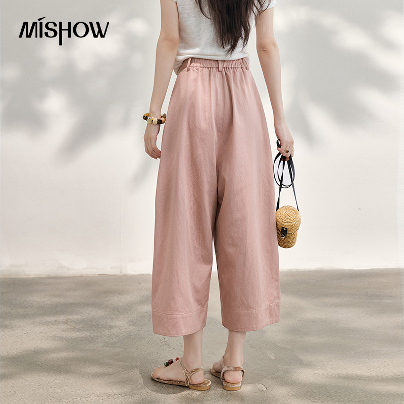 MISHOW Fashion Pink Elegant Dr - Palazzo Pant Wide recensione e prezzo