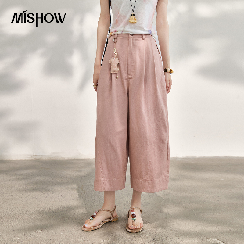 MISHOW Fashion Pink Elegant Dr - Palazzo Pant Wide recensione e prezzo