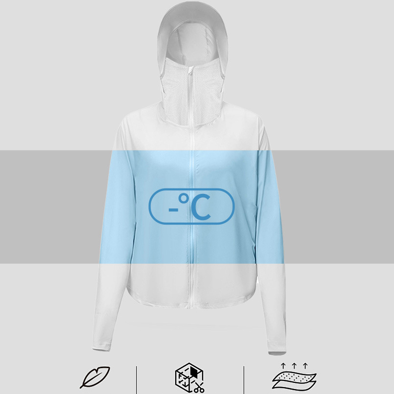 UPF50+ Sun Protection Jacket W - Summer Rays Clothing recensione e prezzo