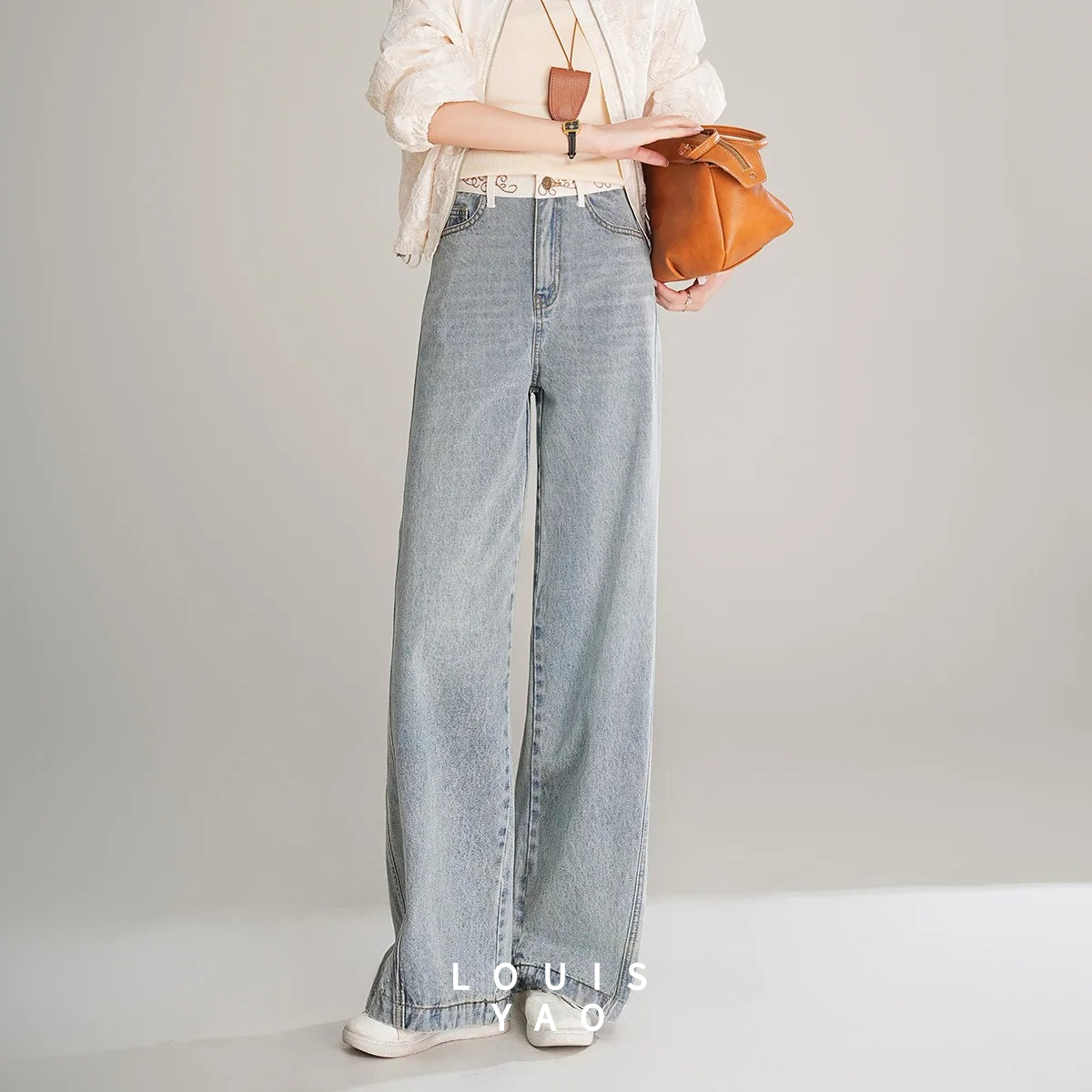 LOUISYAO Retro Contrast Color  - Summer Clothing Reviews recensione e prezzo