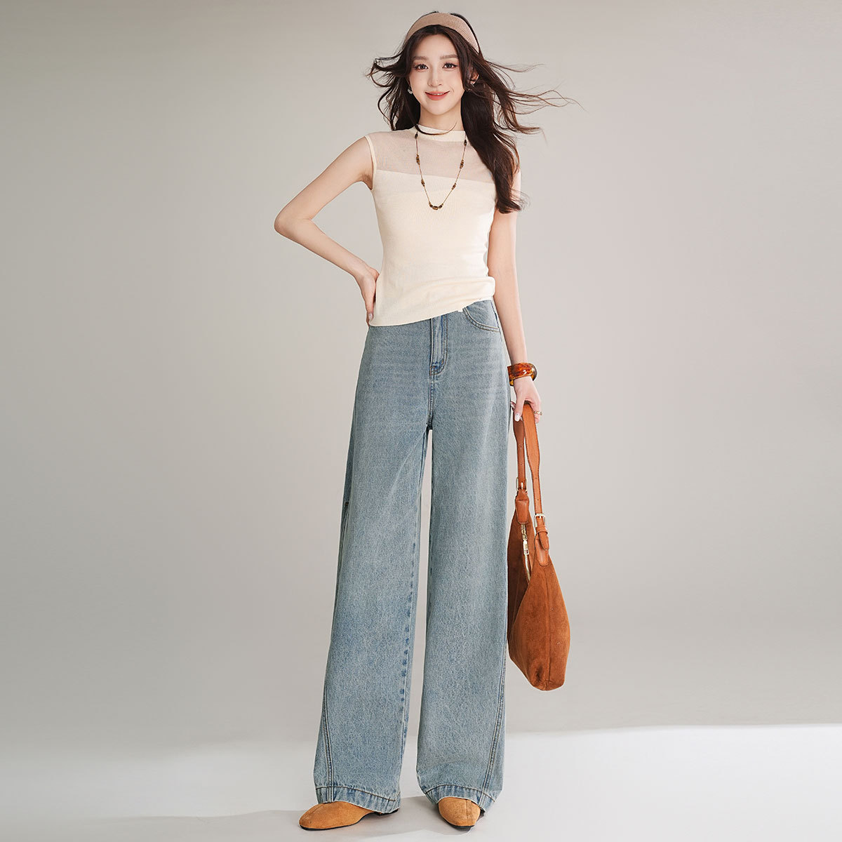 LOUISYAO Retro Contrast Color  - Summer Clothing Reviews recensione e prezzo