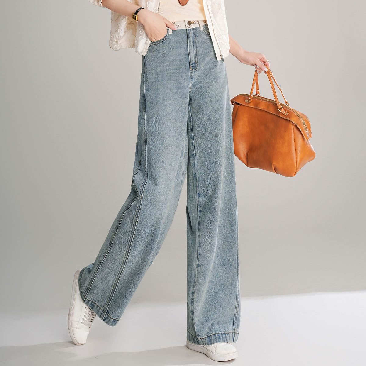 LOUISYAO Retro Contrast Color  - Summer Clothing Reviews recensione e prezzo