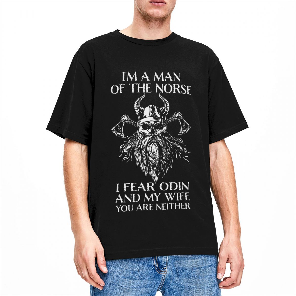 I'm A Northern Man I'm Afraid  - Summer Viking Clothing recensione e prezzo