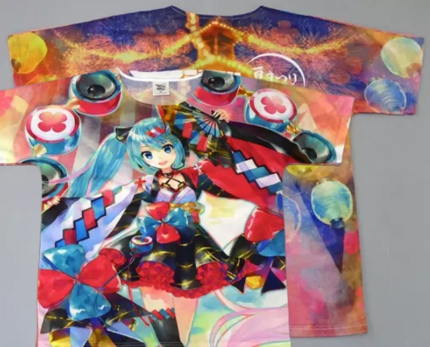 Hatsune Miku Japanese Summer F - Japan Summer Festival Clothing recensione e prezzo