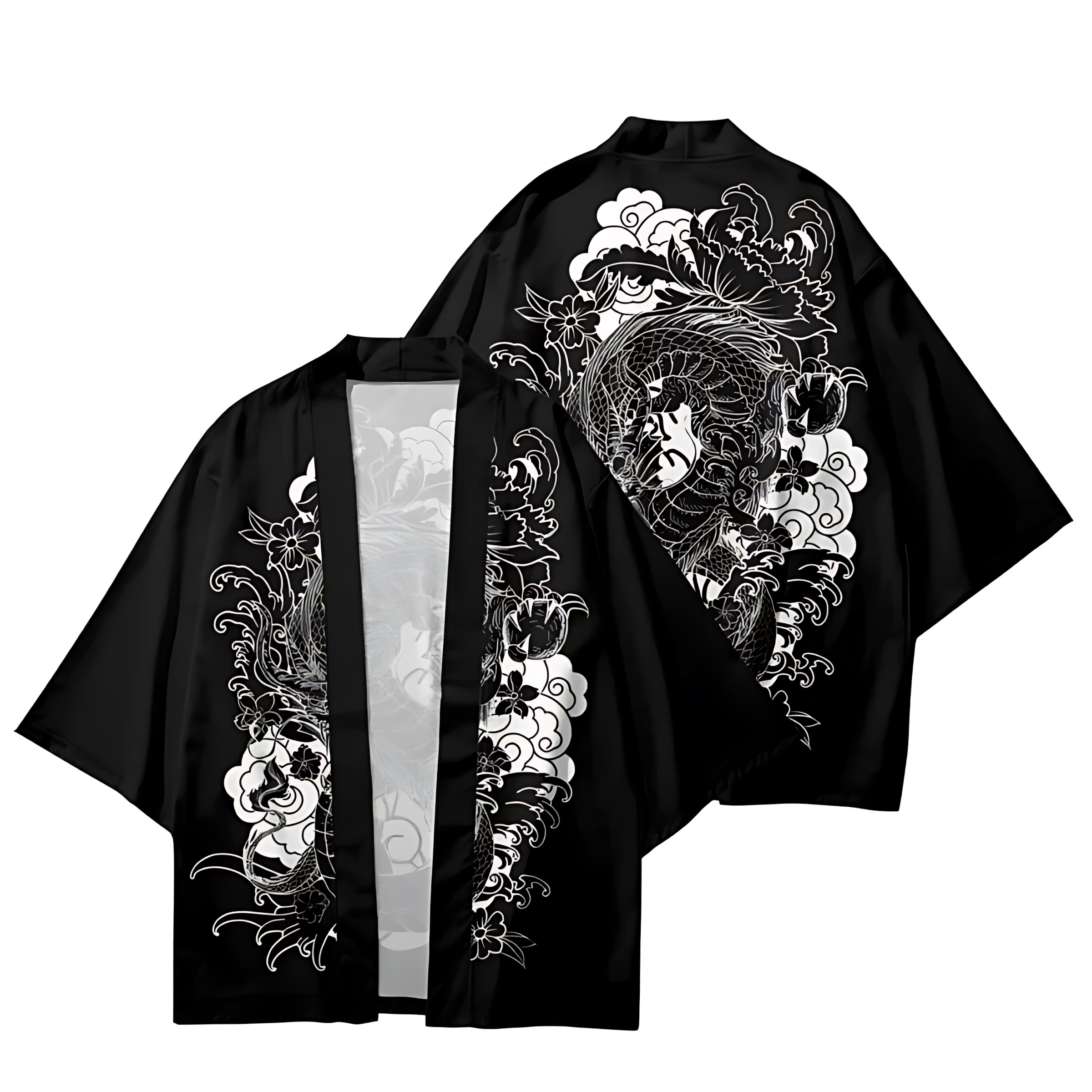 2026 Summer Men's Kimono 3D Pr - Summer Clothing Patterns recensione e prezzo