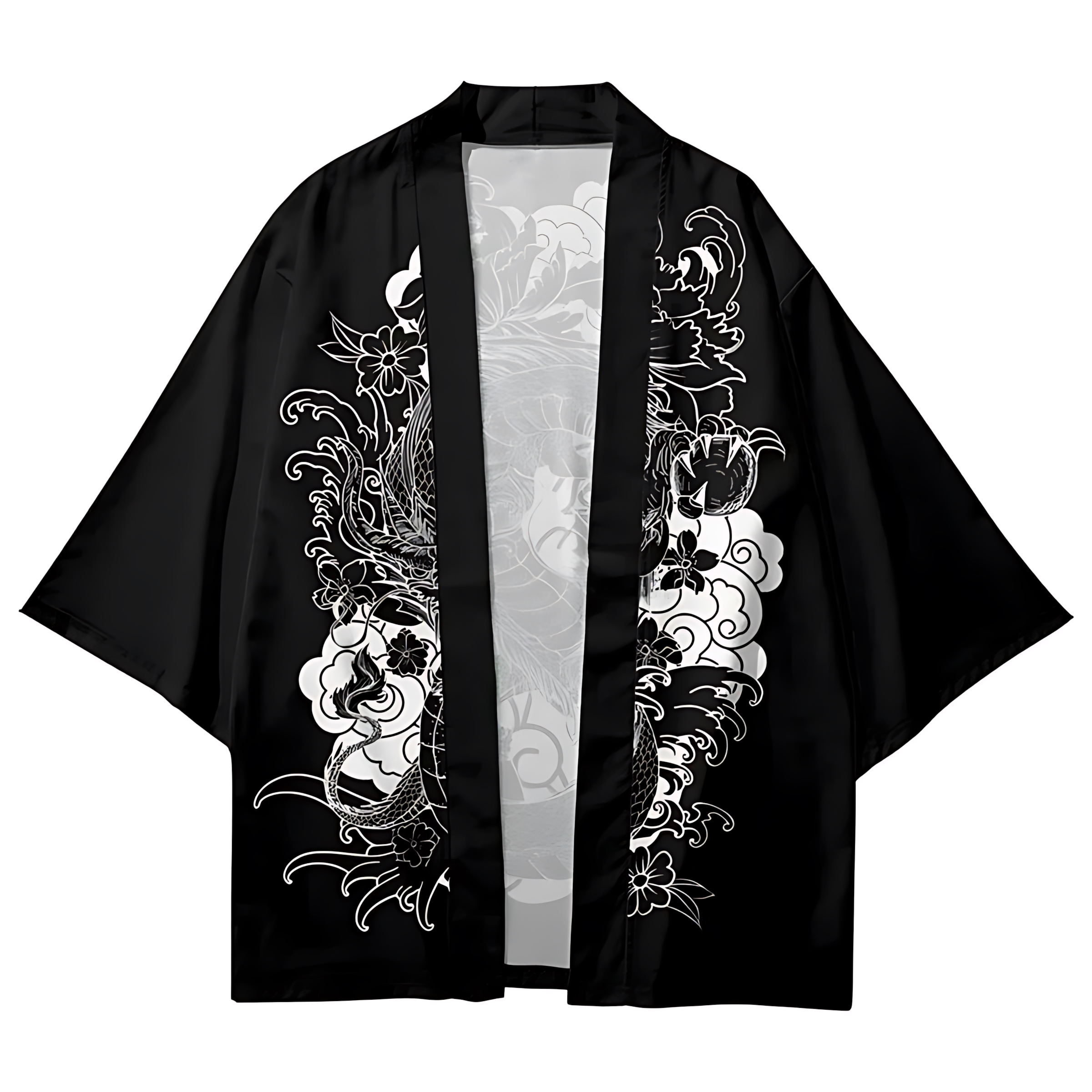 2026 Summer Men's Kimono 3D Pr - Summer Clothing Patterns recensione e prezzo