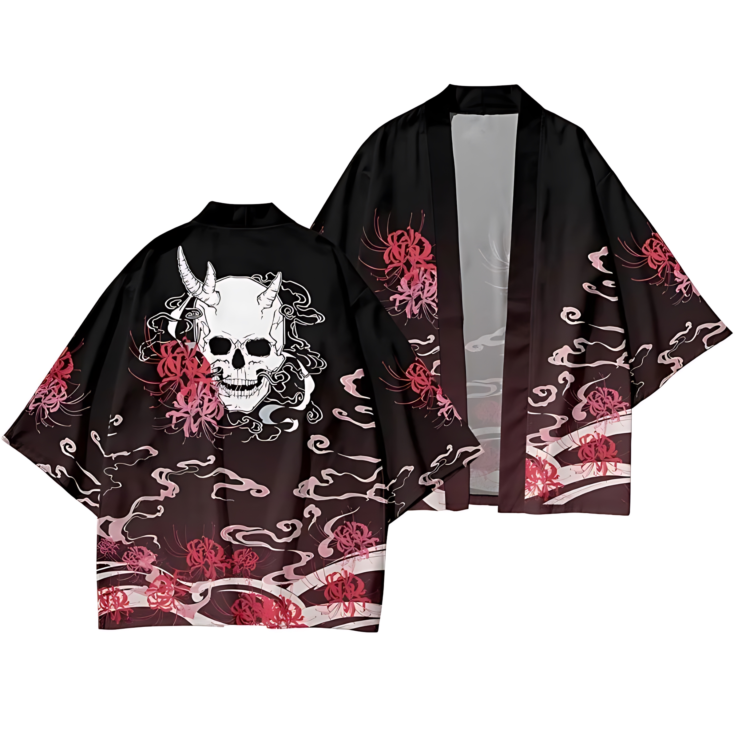 2026 Summer Men's Kimono Skull - Summer Clothing Patterns recensione e prezzo
