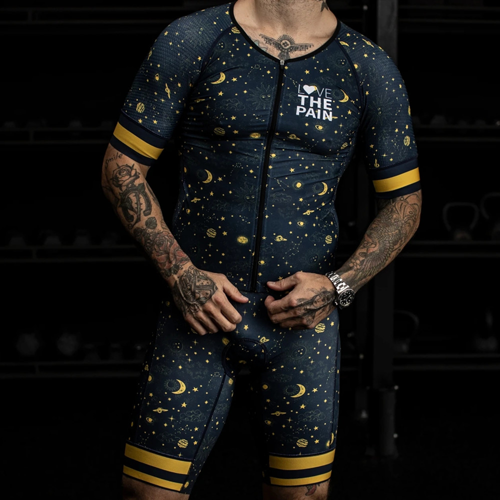 Love The Pain Mens Cycling Ski - Summer Loving Clothing recensione e prezzo