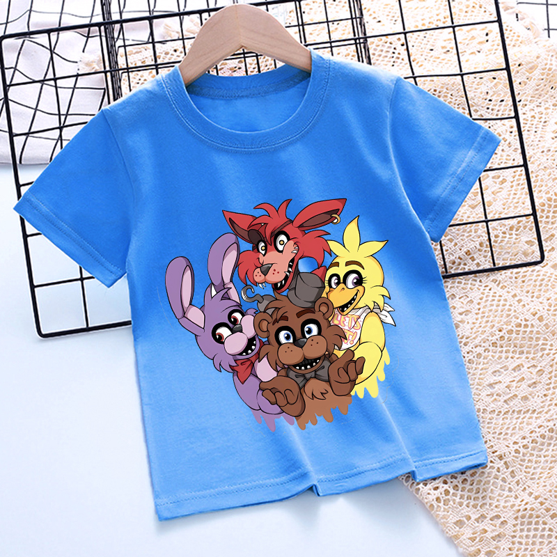 Five Night At Freddys T Shirt  - Summer Nights Clothing recensione e prezzo