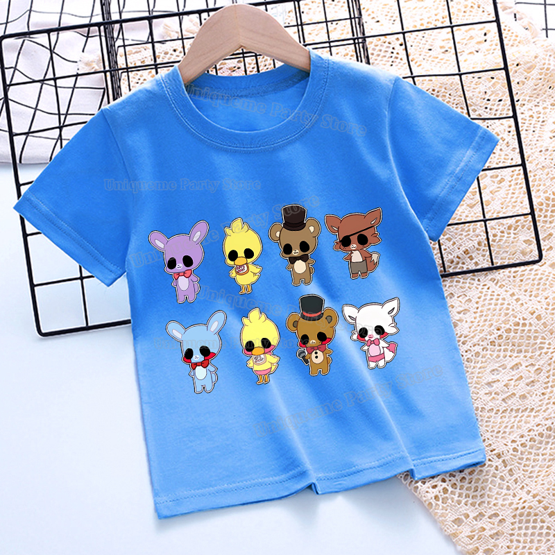Five Night At Freddys T Shirt  - Summer Nights Clothing recensione e prezzo