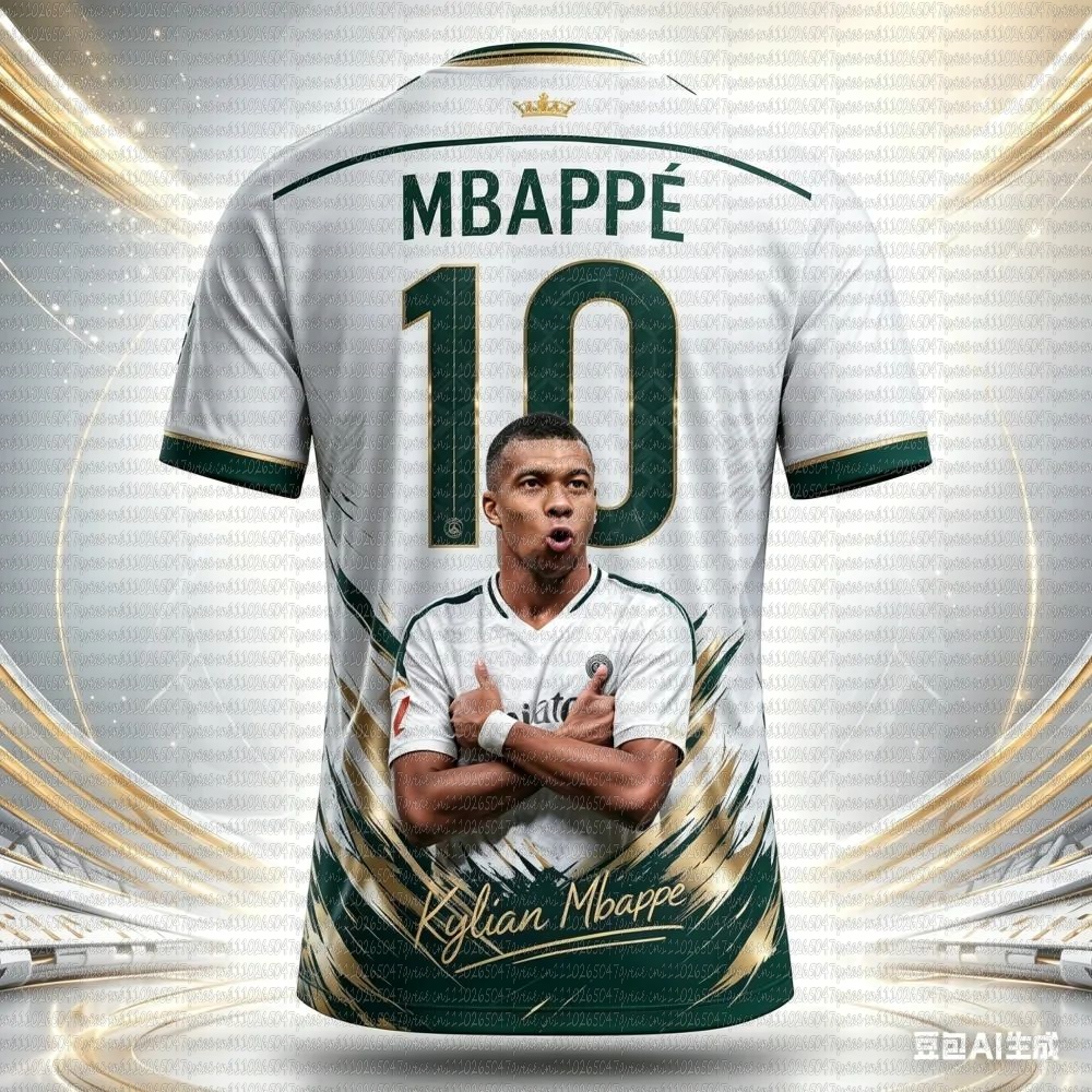 2026 Mbappé Summer 3D Printabl - Summer Clothing Recommendations recensione e prezzo