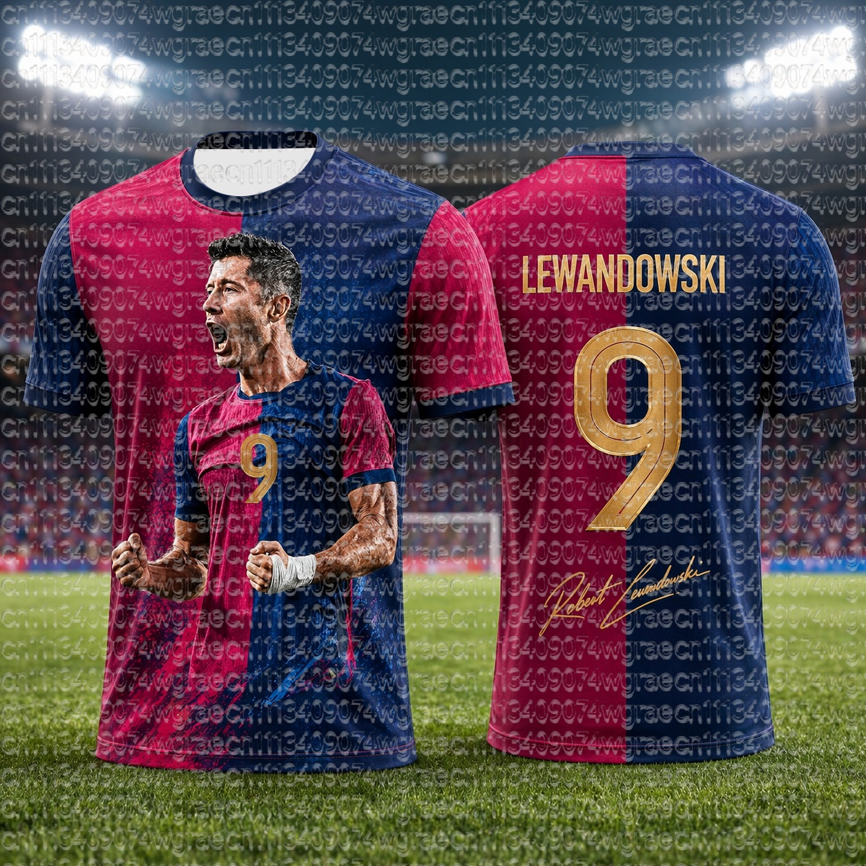 Lewandowski Summer 3D Printabl - Summer Clothing Recommendations recensione e prezzo