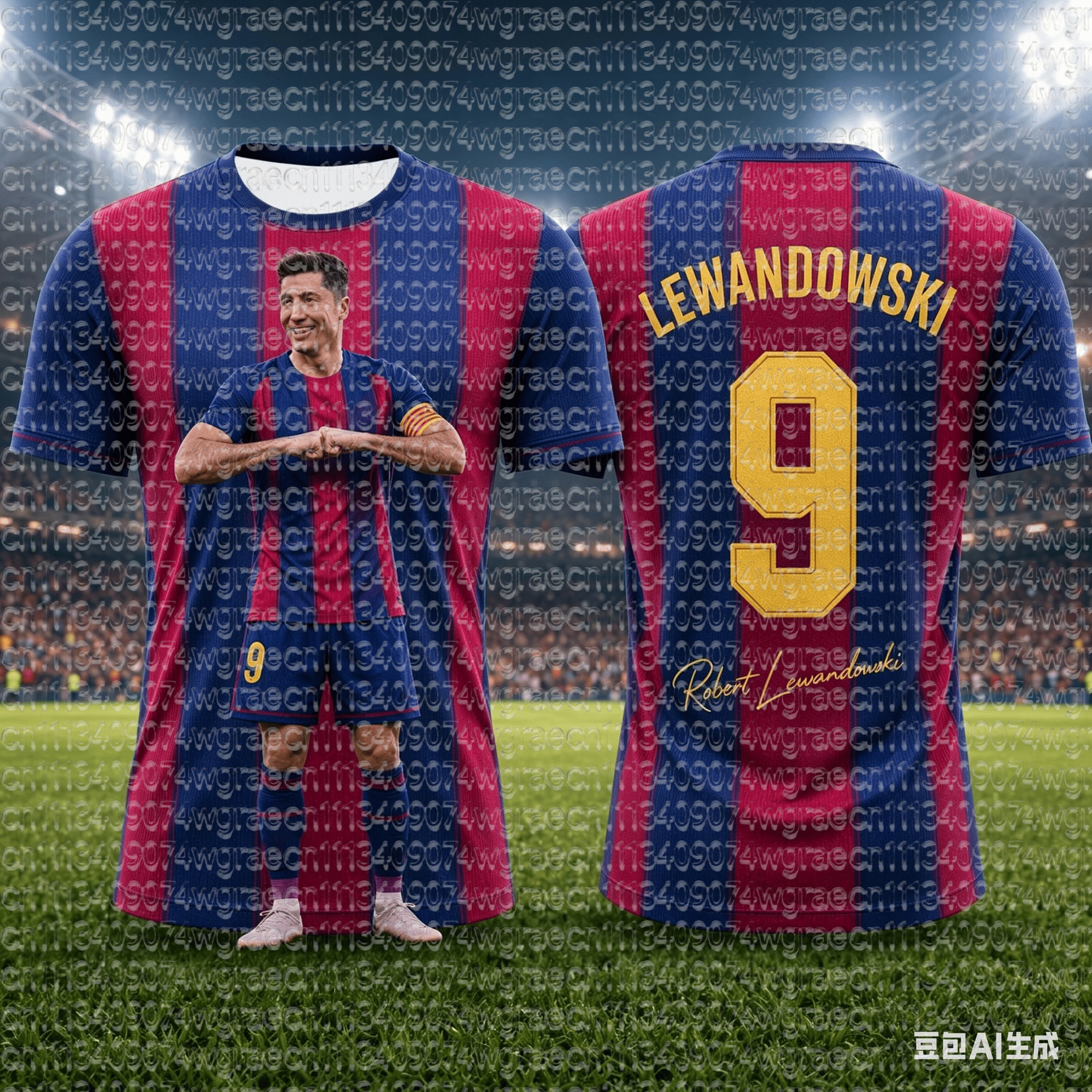 Lewandowski Summer 3D Printabl - Summer Clothing Recommendations recensione e prezzo
