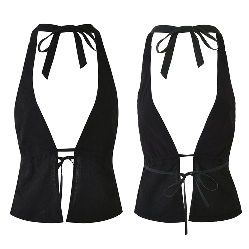 Black Sexy Slim Halter Suspend - Summer Clothing Reviews recensione e prezzo
