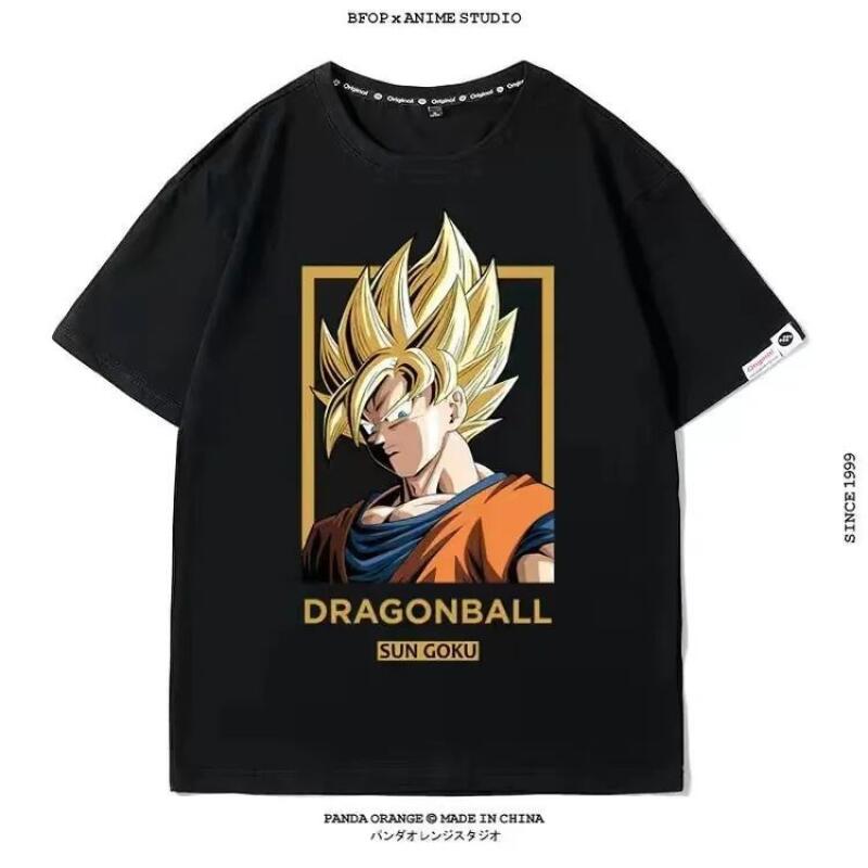 Dragon Ball Son Goku Cotton Sh - Japan Summer Festival Clothing recensione e prezzo