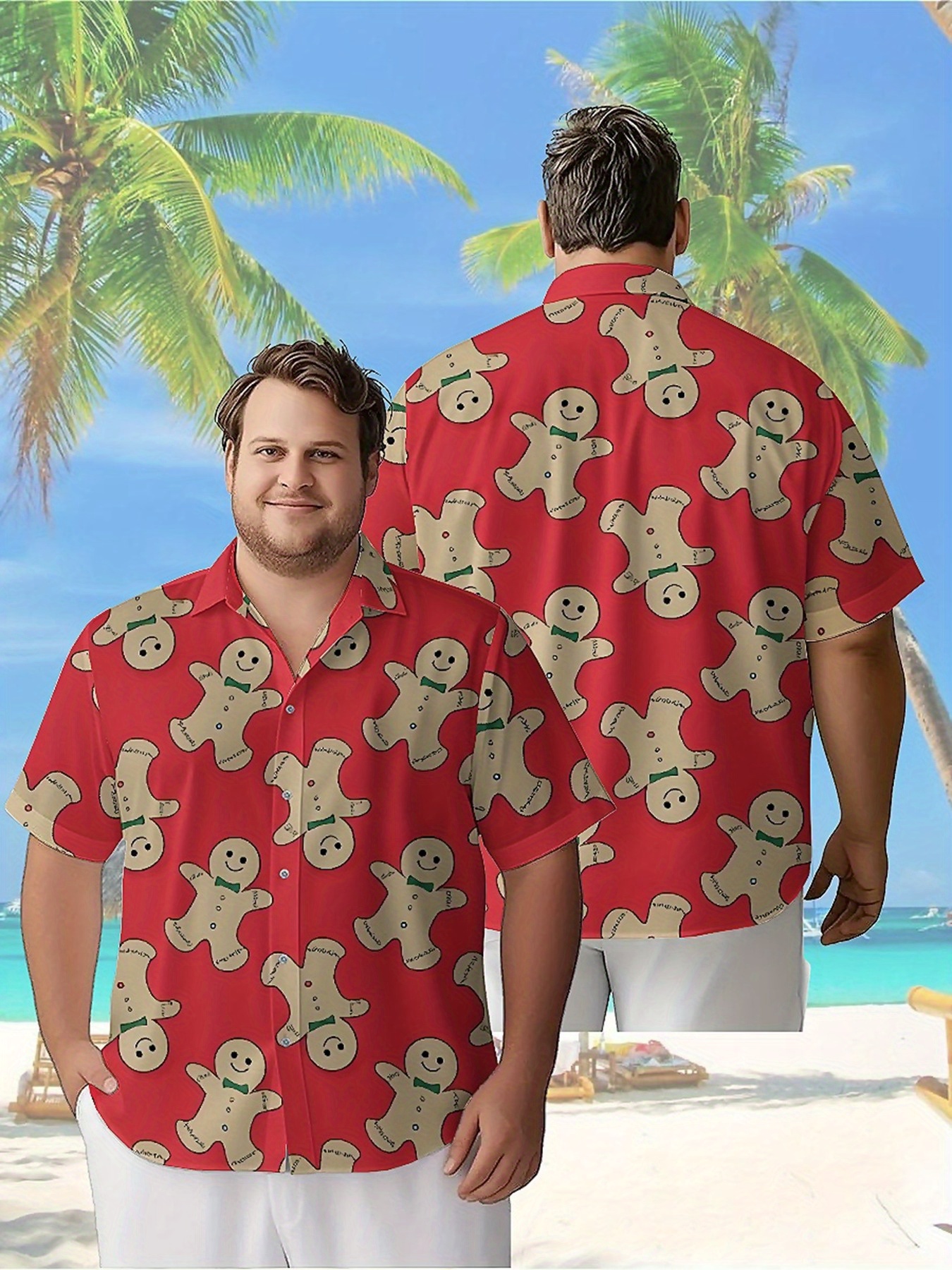Men's Plus Size Hawaiian Shirt - Summer Clothing Patterns recensione e prezzo