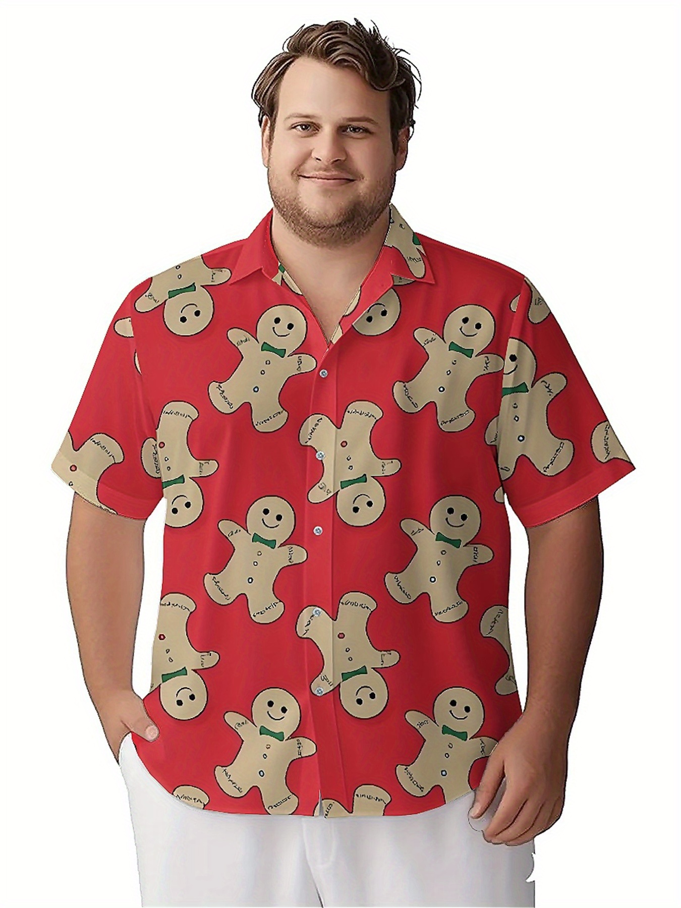 Men's Plus Size Hawaiian Shirt - Summer Clothing Patterns recensione e prezzo