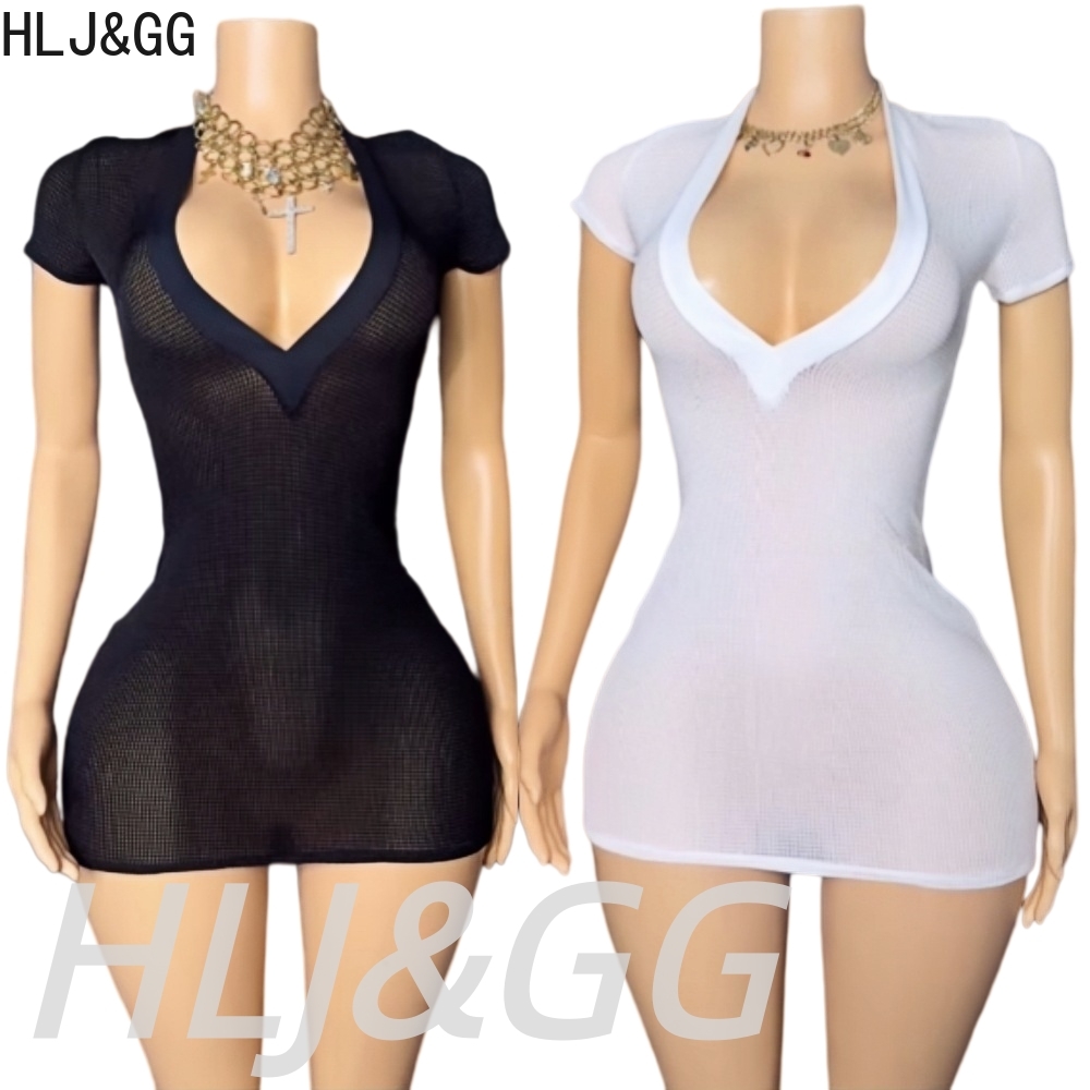 HLJ&GG Summer Mesh See Though  - Summer Clothing H&M recensione e prezzo