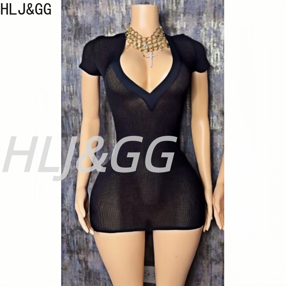 HLJ&GG Summer Mesh See Though  - Summer Clothing H&M recensione e prezzo