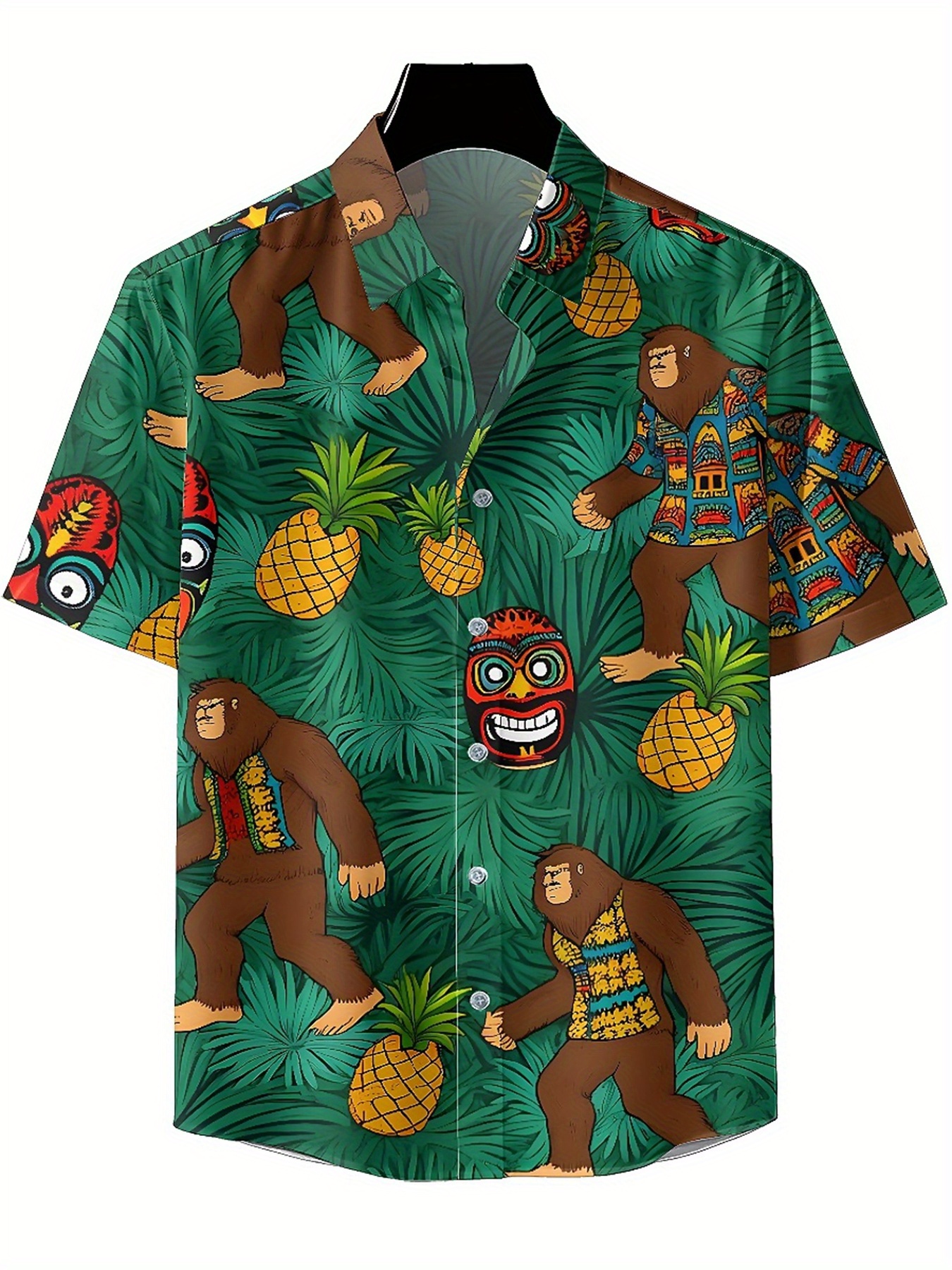 Men's Plus Size Hawaiian Shirt - Summer Clothing Patterns recensione e prezzo