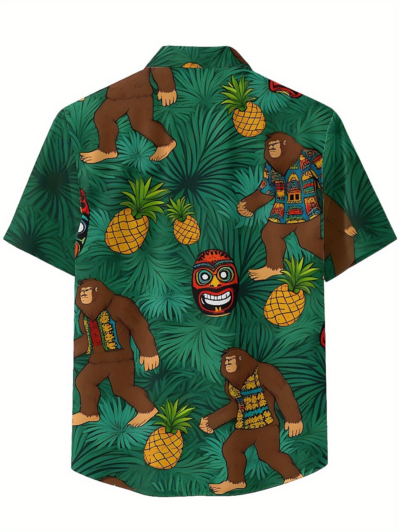 Men's Plus Size Hawaiian Shirt - Summer Clothing Patterns recensione e prezzo