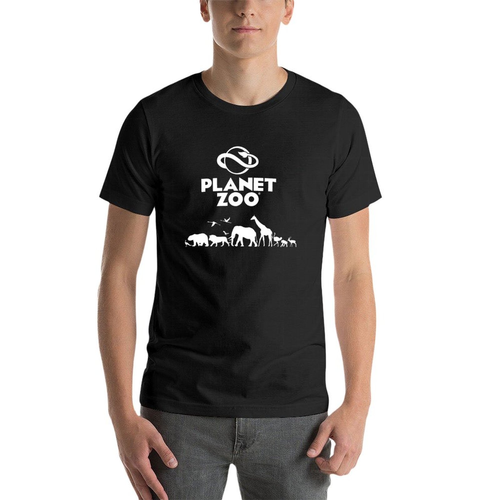 Planet Zoo Essential T-Shirt p - Summer Clothing Essentials Men recensione e prezzo