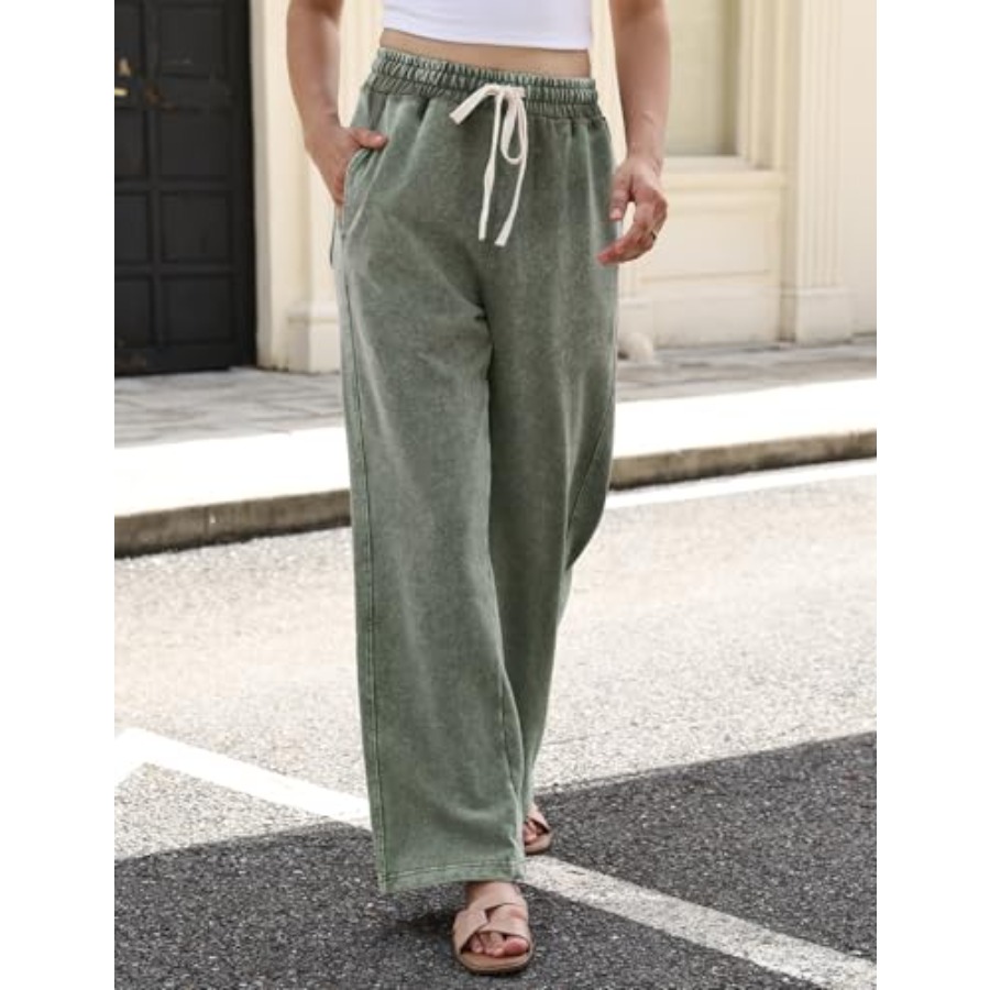 Gihuo Womens Baggy Sweatpants  - Palazzo Pant Wide recensione e prezzo