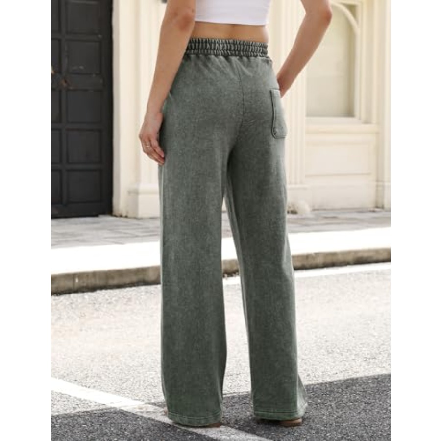 Gihuo Womens Baggy Sweatpants  - Palazzo Pant Wide recensione e prezzo