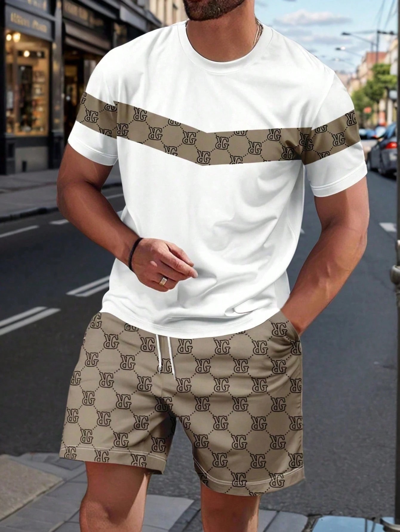 2026 Summer Men's Suit with 3D - Summer Clothing Patterns recensione e prezzo